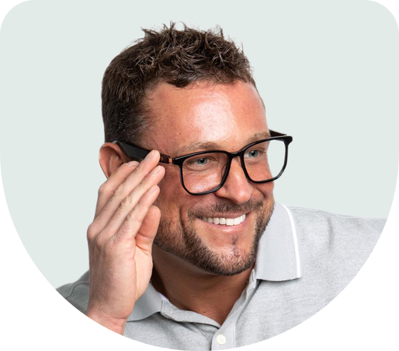 Vue audio eyewear lifestyle photo