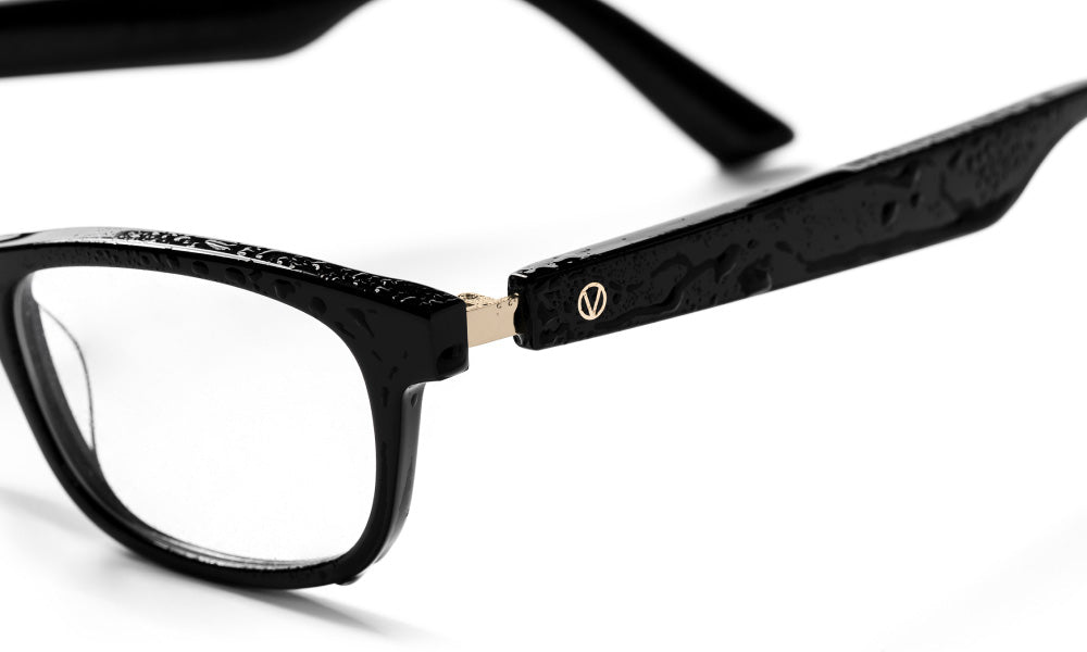 Vue glasses IPX5 water resistance for workouts