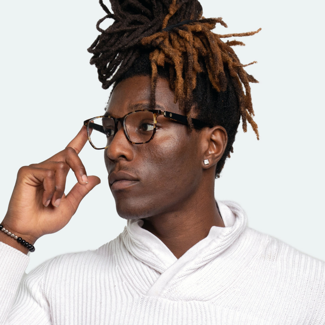 Men's smart glasses