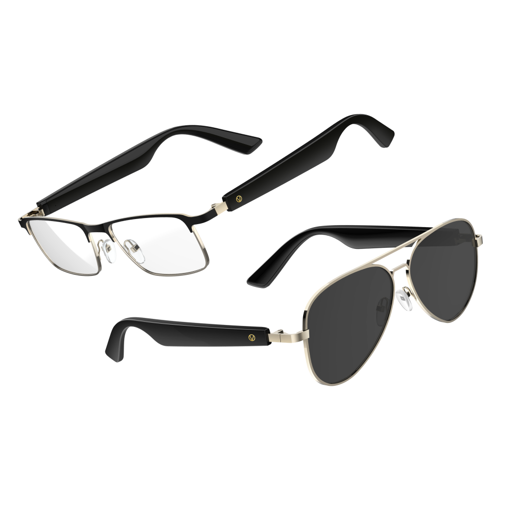 Vue Lite smart glasses product rendering